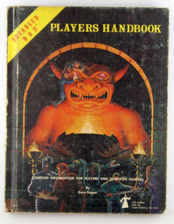 Advanced Dungeons & Dragons, Players Handbook: Special Reference Work, by Gary Gygax  