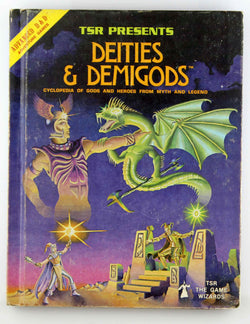 AD&D 1st Print Cthulhu Deities & Demigods, by Ward, Kuntz  First Edition