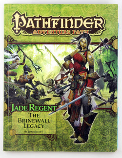 Pathfinder Adventure Path: Jade Regent Part 1 - The Brinewall Legacy, by Jacobs, James  