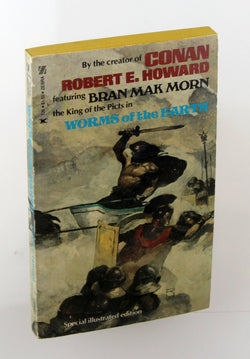 Worms of the Earth (Zebra books #126), by Robert E. Howard  