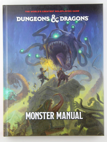 D&D 5e 2024 Monster Manual Dungeons & Dragons, by In House  