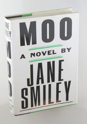 Moo Autographed, by Jane Smiley Signed First Edition