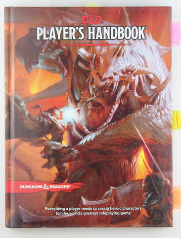 Player's Handbook (Dungeons & Dragons), by Mike Mearls, et al  