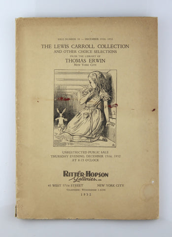 Ritter Hopson Lewis Carroll Collection from Thomas Erwin NYC, by In House  