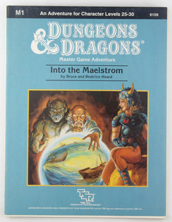 Into the Maelstrom (Dungeons & Dragons Module M1), by Beatrice Heard, Bruce Heard  