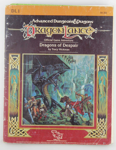 AD&D DL1 Dragons of Despair Dragonlance Fair, by Tracy Hickman  