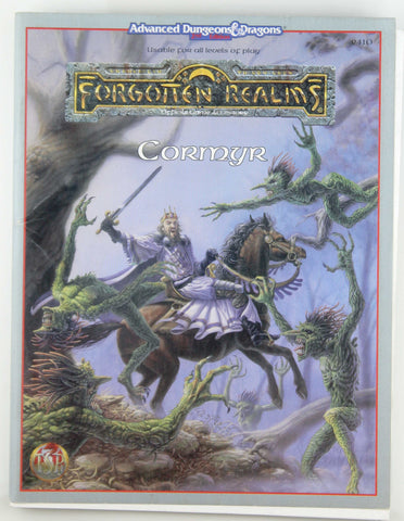 Cormyr (Forgotten Realms, No. 9410,  Advanced Dungeons & Dragons Fantasy Roleplay), by Haddock, Eric W.  