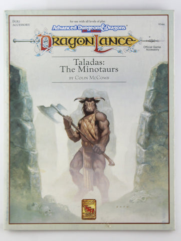 AD&D Taladas: The Minotaurs Dragonlance, by Colin McComb  