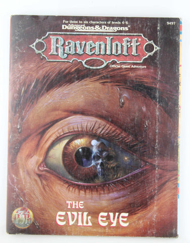 AD&D The Evil Eye Ravenloft, by Kurtz  
