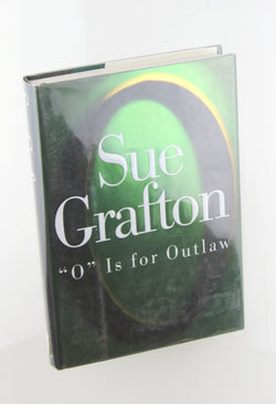 "O" Is for Outlaw, by Sue Grafton Signed First Edition