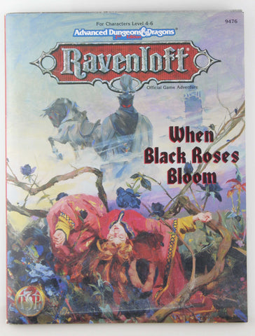 AD&D When Black Roses Bloom no Map Ravenloft, by Smedman  
