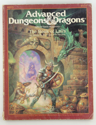 AD&D The Book of Lairs Fair, by James Ward  