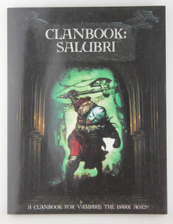 Clanbook: Salubri (Vampire, the Dark Ages), by Summers, Cynthia  