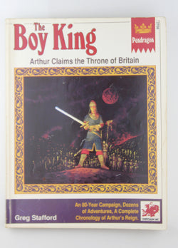 Boy King: A Complete Campaign, Background, and Adventures for Pendragon (No 2708), by Stafford, Greg  