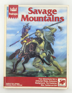 Savage Mountains (Pendragon), by Stafford, Greg  