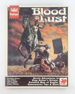 Blood & Lust (Pendragon), by Various  