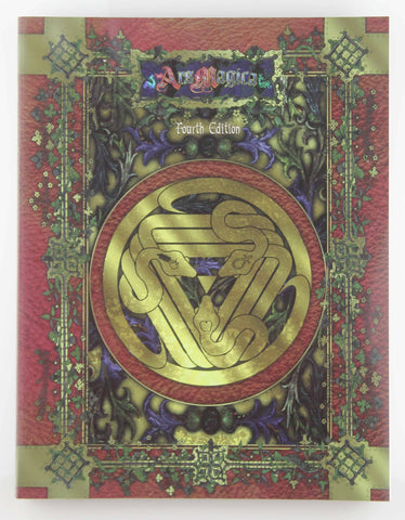 Ars Magica RPG Fourth Edition VG, by Tidball  