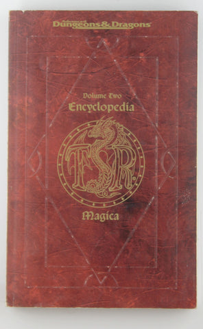 Encyclopedia Magica (Advanced Dungeons and Dragons), Vol. 2: D-P, by TSR, Inc.  