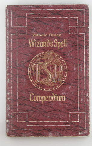 Wisard's Spell Compendium Volume 3 (Wizard's Spell, Three), by John Pickens  