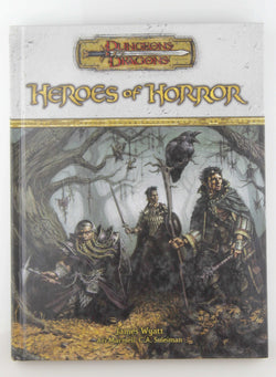 Heroes of Horror (Dungeons & Dragons d20 3.5 Fantasy Roleplaying Supplement), by Marmell, Ari, Suleiman, C.A., Wyatt, James  