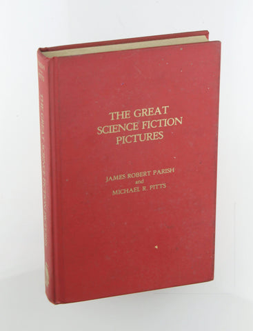 The Great Science Fiction Pictures, by Parish, James Robert  