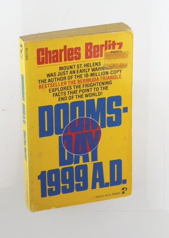 Doomsday, 1999 A. D., by Charles Frambach Berlitz  