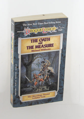 The Oath and the Measure: The Meetings Sextet, Volume Four, by Williams, Michael  