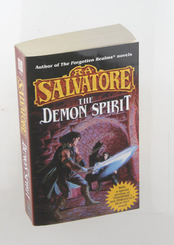 The Demon Spirit (The DemonWars Trilogy, Book 2), by Salvatore, R.A.  