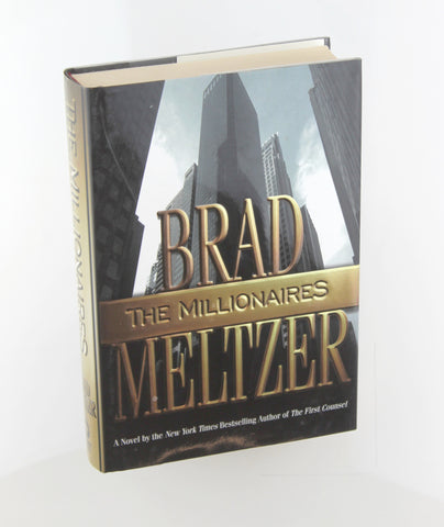 The Millionaires, by Meltzer, Brad Signed First Edition