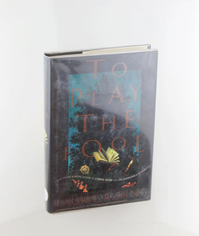 To Play the Fool, by King, Laurie R. Signed First Edition