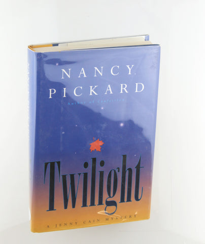 Twilight (Jenny Cain Mysteries, No. 10), by Pickard Signed First Edition