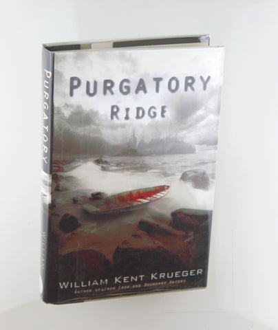 Purgatory Ridge, by Krueger, William Kent Signed First Edition