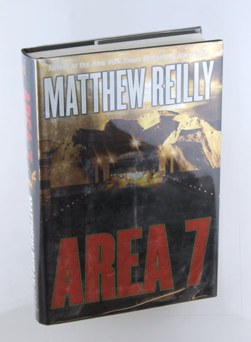 Area 7, by Reilly, Matt  First Edition