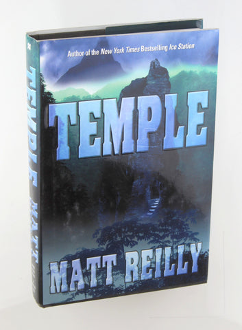 Temple, by Reilly, Matt,Reilly, Matthew  First Edition