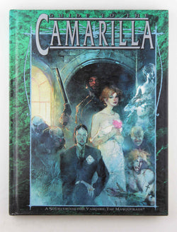 Guide to the Camarilla (Vampire, the Masquerade), by Dansky, Richard  