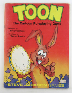Toon The Cartoon Roleplaying Game, by Greg Costikyan  
