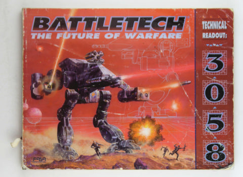 Battletech Technical Readout 3058, by In House  