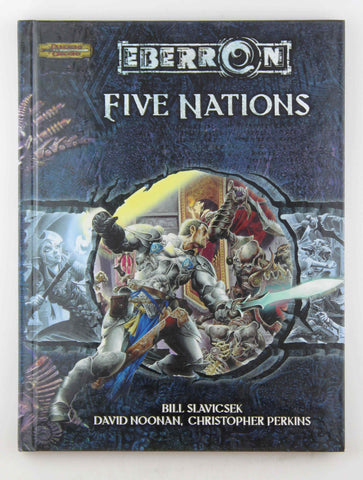 D&D Eberron Five Nations VG, by Slavicsek, et al  