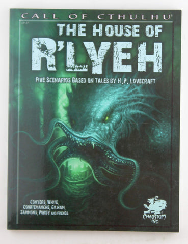 The House of R'lyeh, by Conyers, David,Courtemanche, Brian,Sammons, Brian M.  
