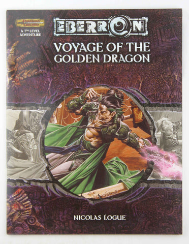 D&D Eberron Voyage of the Golden Dragon, by Nicolas Logue  