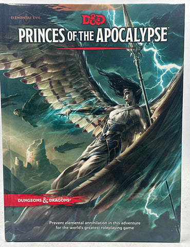 Princes of the Apocalypse (D&D Accessory), by Sasquatch Game Studio  