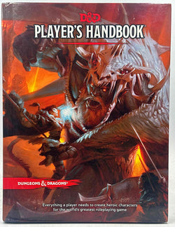 D&D 5E Player's Handbook Core Rulebook, by Mike Mearls, et al  