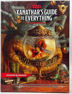 D&D 5E Xanathar's Guide to Everything, by   