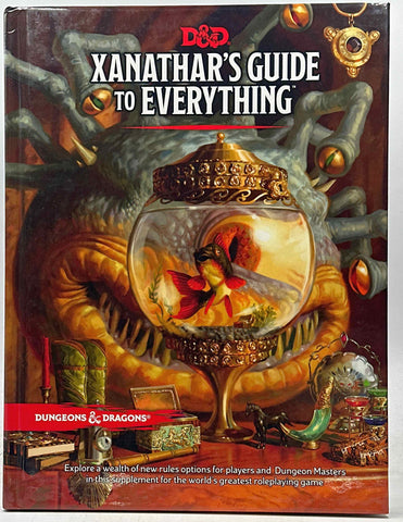 D&D 5E Xanathar's Guide to Everything, by   
