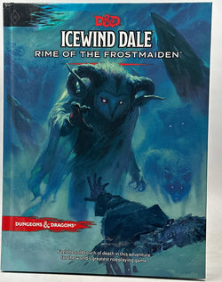 D&D 5E Icewind Dale Rime of the Frostmaiden, by   