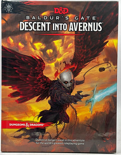 D&D 5E Baldur's Gate Descent into Avernus, by   