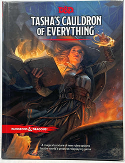 D&D 5E Tasha's Cauldron of Everything, by   