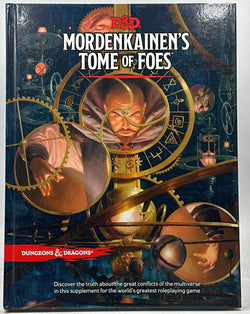 D&D 5E Mordenkainen's Tome of Foes, by   