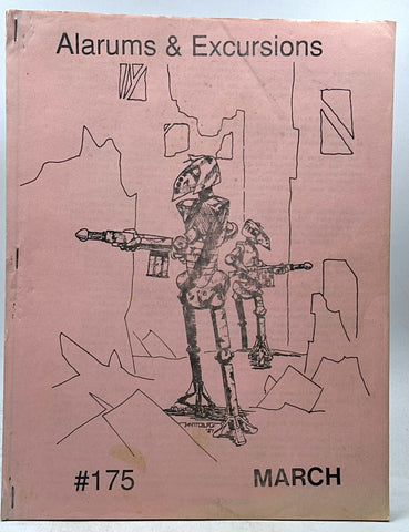 Alarums & Excursions #175 Mar RPG APAzine, by Gold, Lee (ed.)  