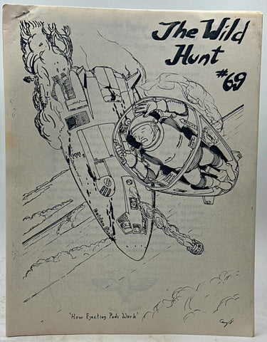 The Wild Hunt #69 RPG APAzine, by Swanson, Mark (ed.)  